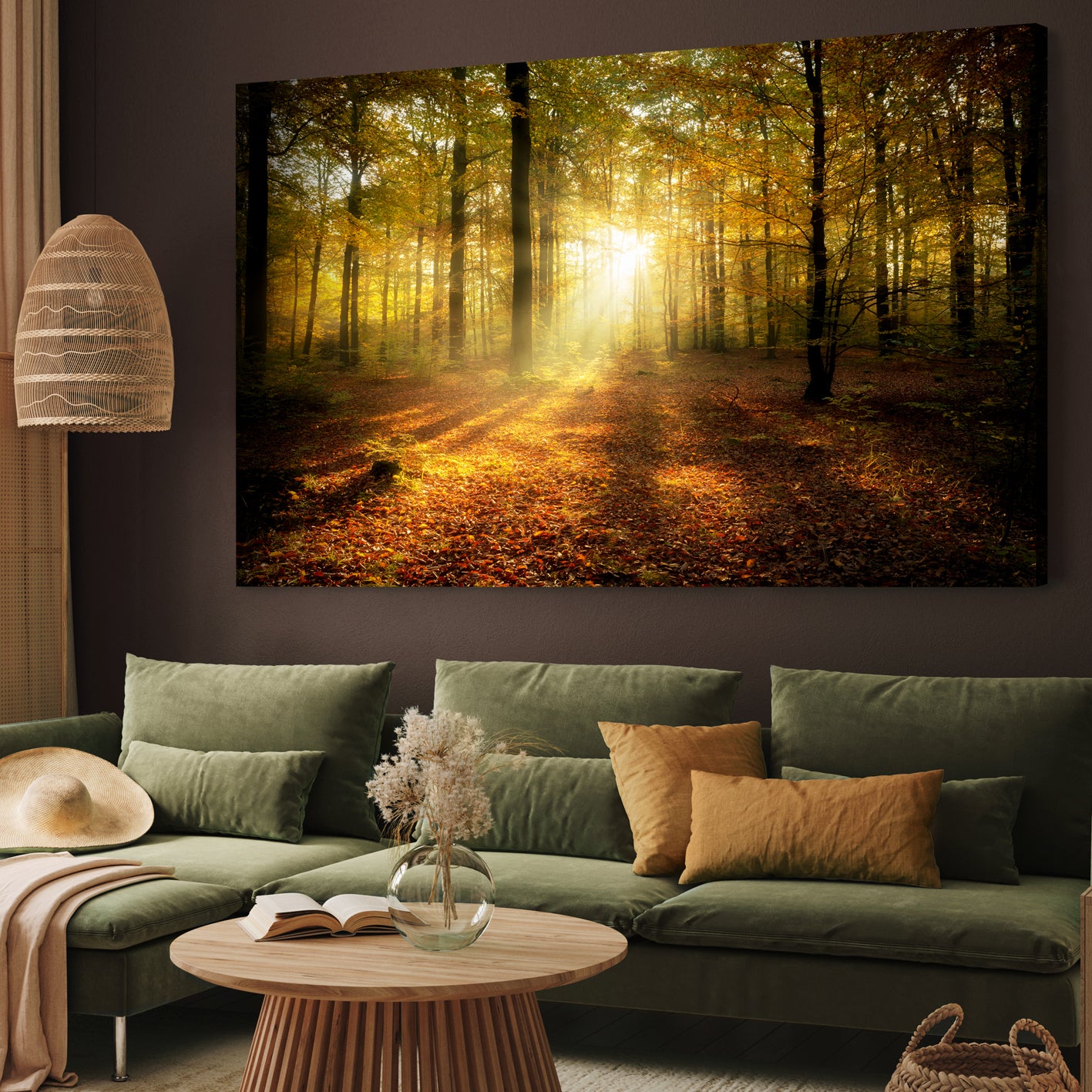 Canvas print - Summer forest