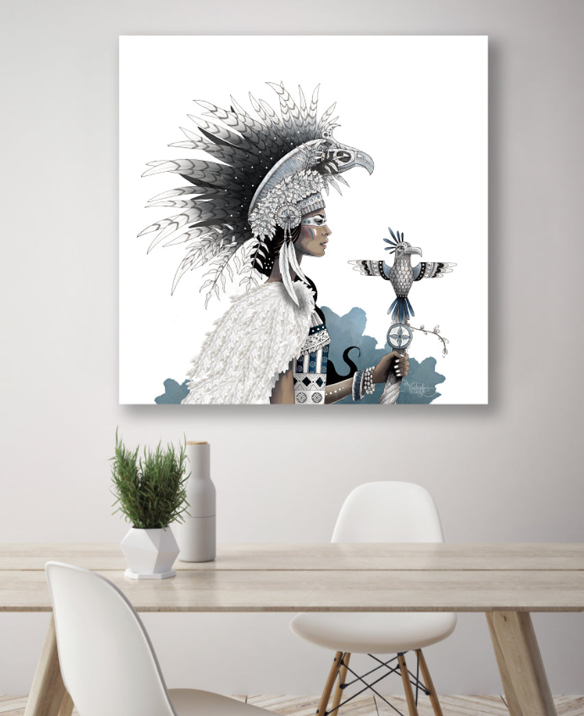 Ljuddämpande Tavla - Katarina Vintrafors - Eagle