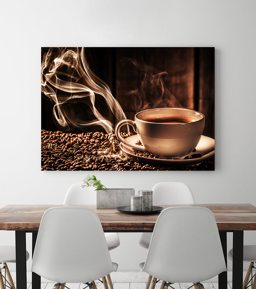 Canvastavla - Coffee Cup