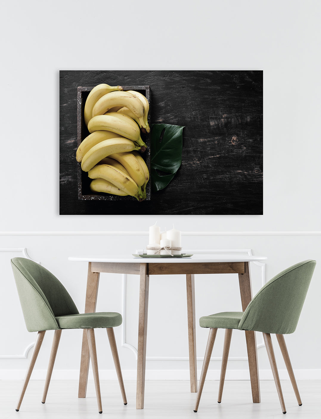 Canvastavla - Banana