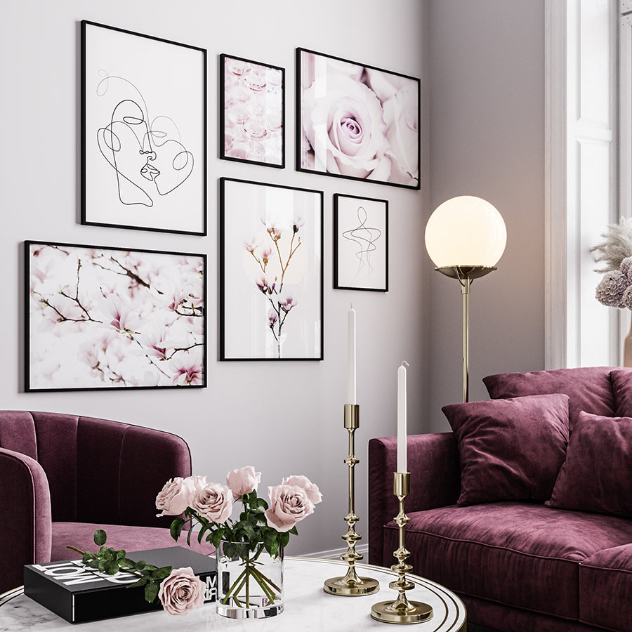 Poster - Wild Roses