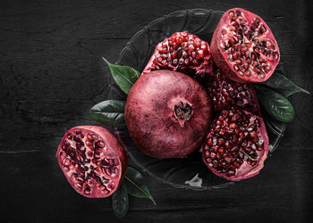 Canvastavla - Juicy Pomegranate