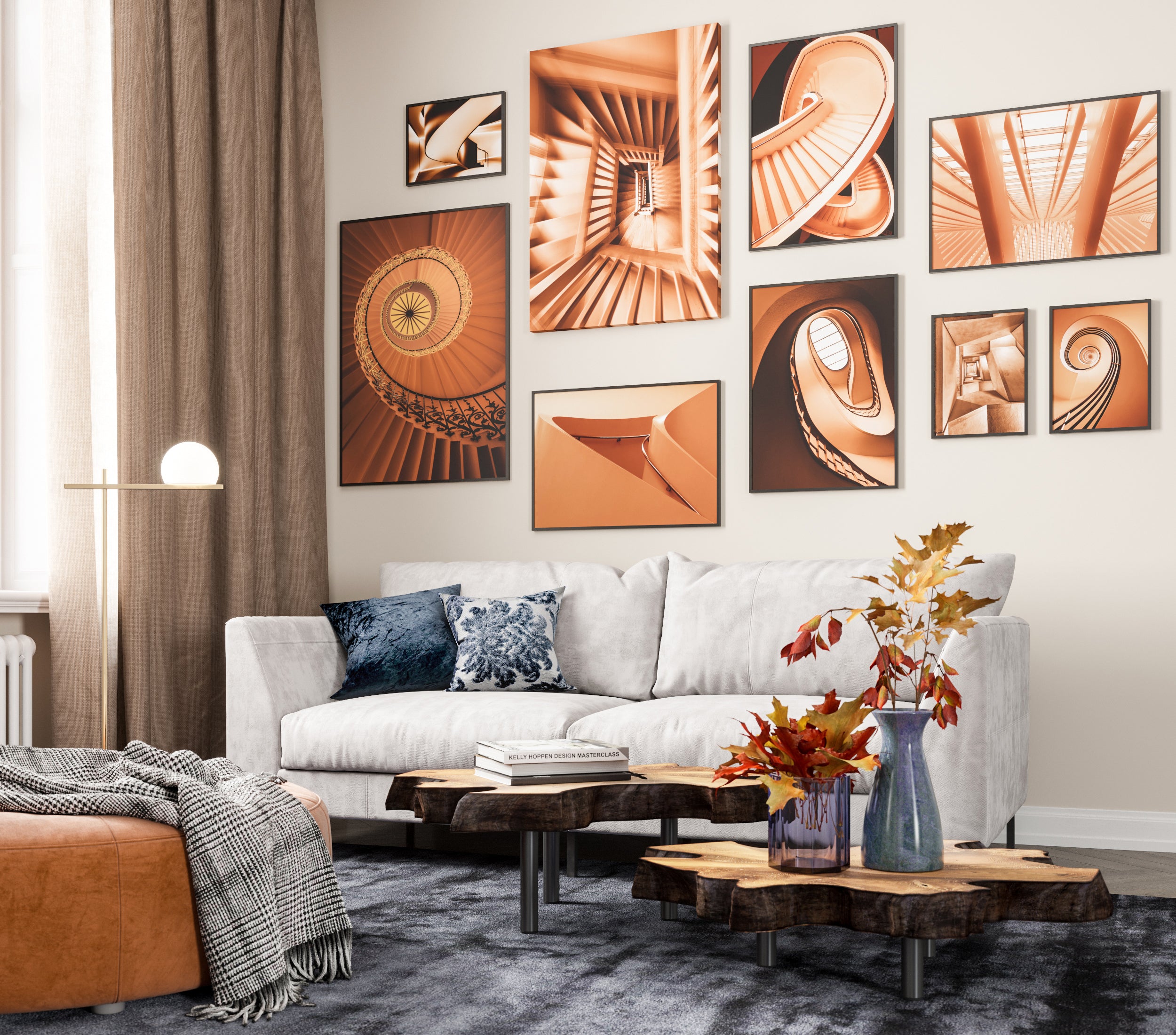 Poster - Orange