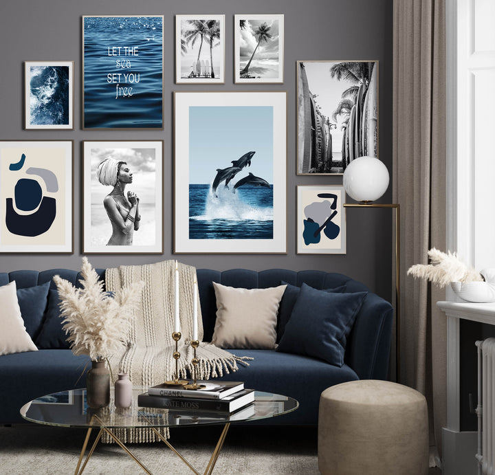 Poster - Seafront