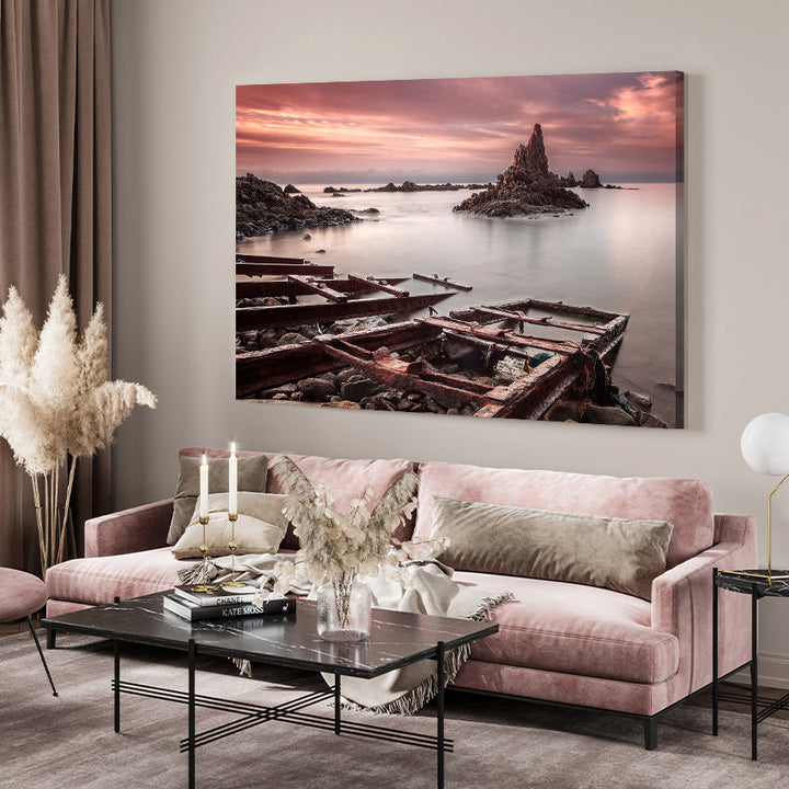 Ljuddämpande tavla - Peak