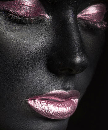 Ljuddämpande tavla - Black & Pink
