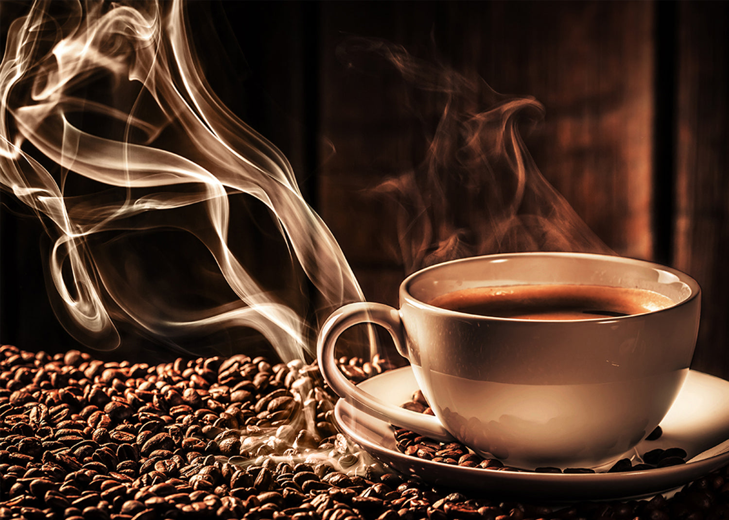 Ljuddämpande tavla - Coffee Cup