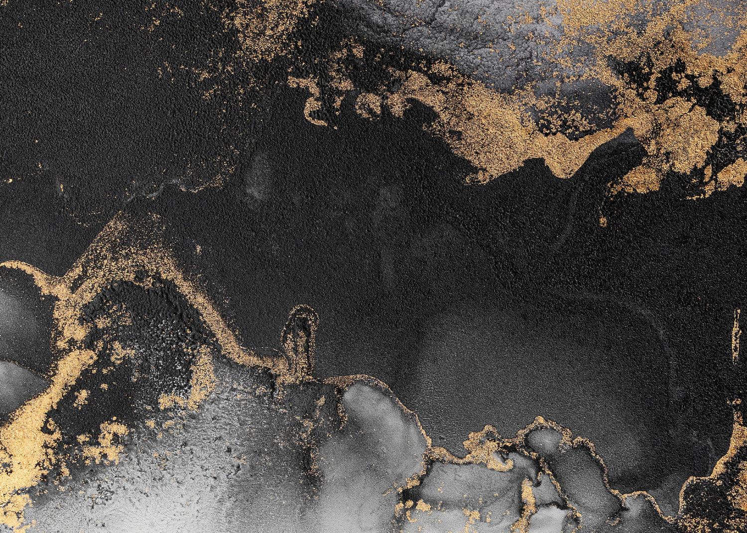 Ljuddämpande tavla - Smoke marble