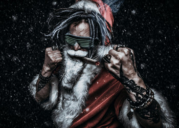 Canvastavla - Bad Santa