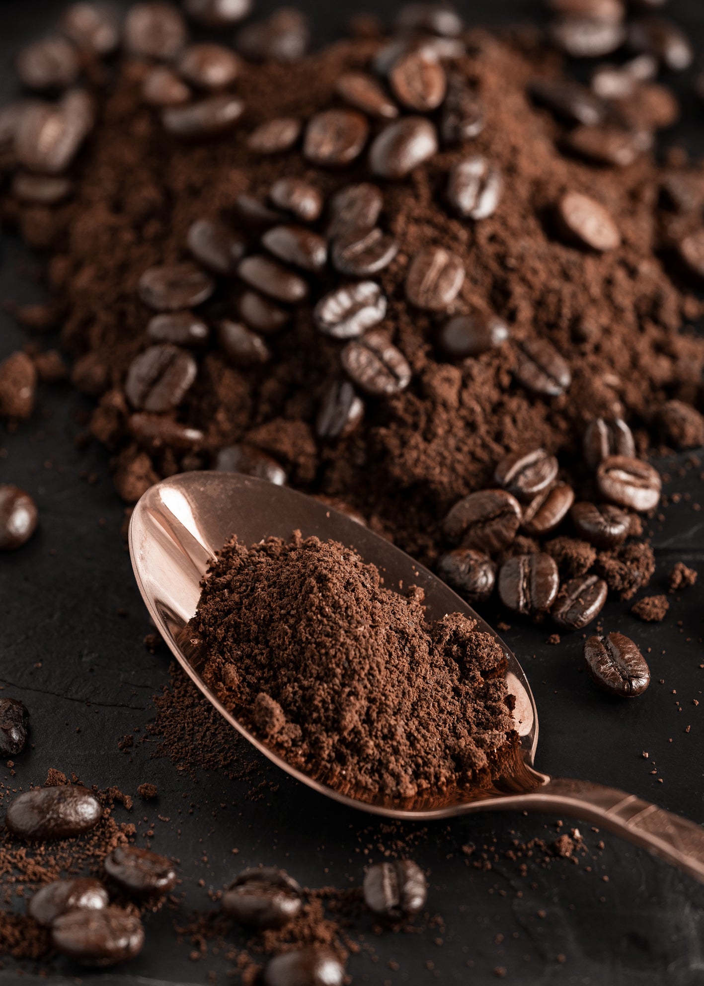Canvastavla - Coffee Palette (100x150)