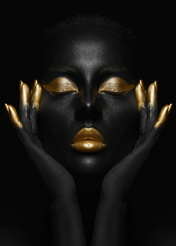 Canvastavla - Goldfinger (80x120)