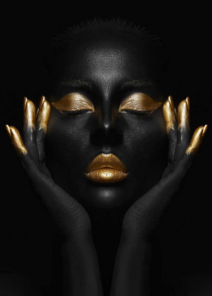 Canvastavla - Goldfinger (80x120)