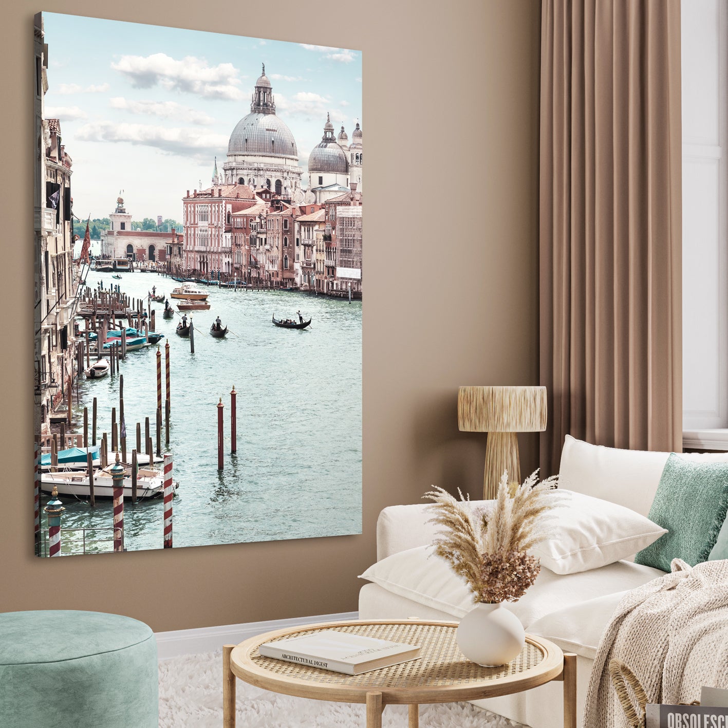 Ljuddämpande tavla - Venesia