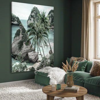 Canvastavla - Tropical Island (100x150)