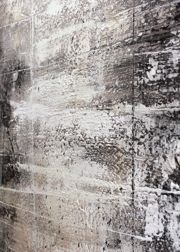 Abstrakt Oljemålning - Hickory (50x70)