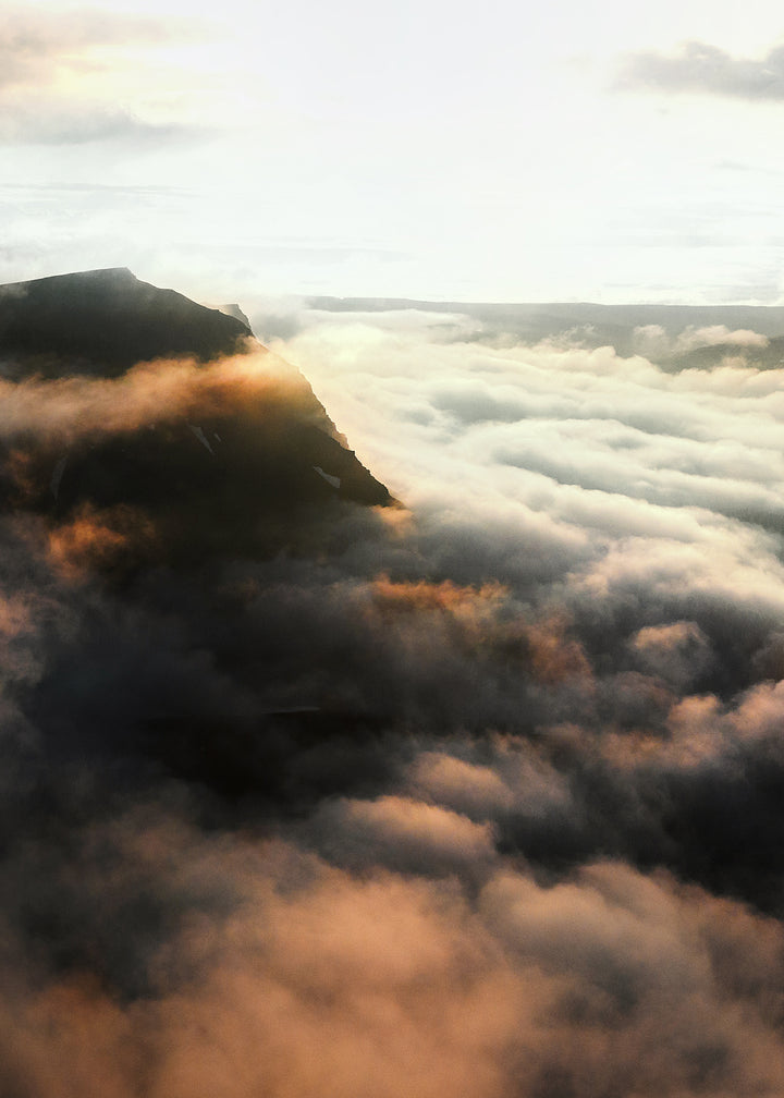 Ljuddämpande tavla  - Above the Clouds