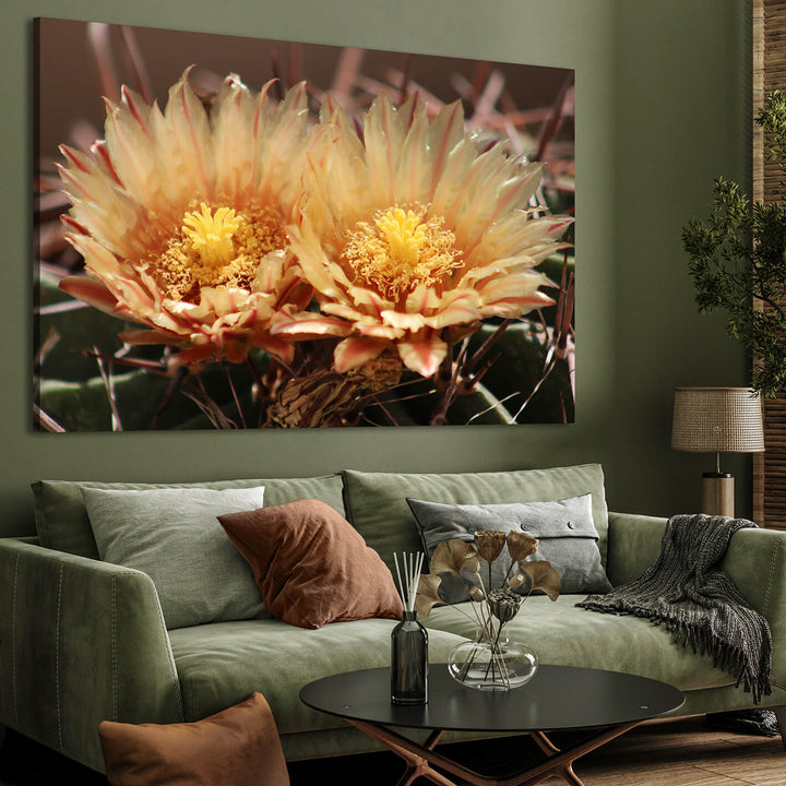 Canvastavla - Ferocactus (70x100)