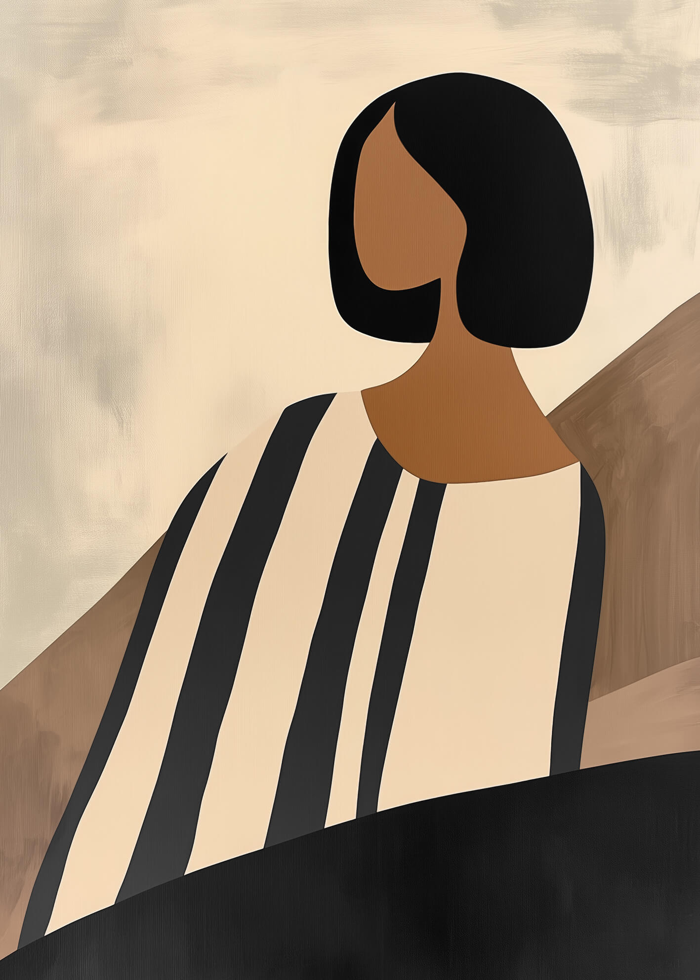 Canvastavla - Refined Simplicity (50x70)