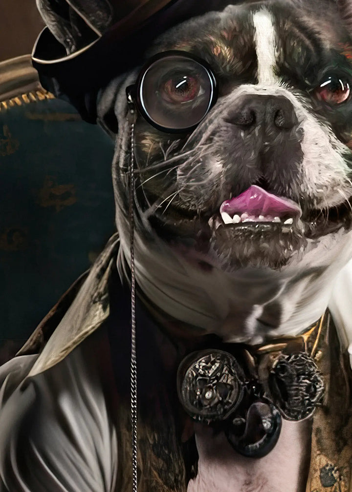 Ljuddämpande tavla - Baron von Bark