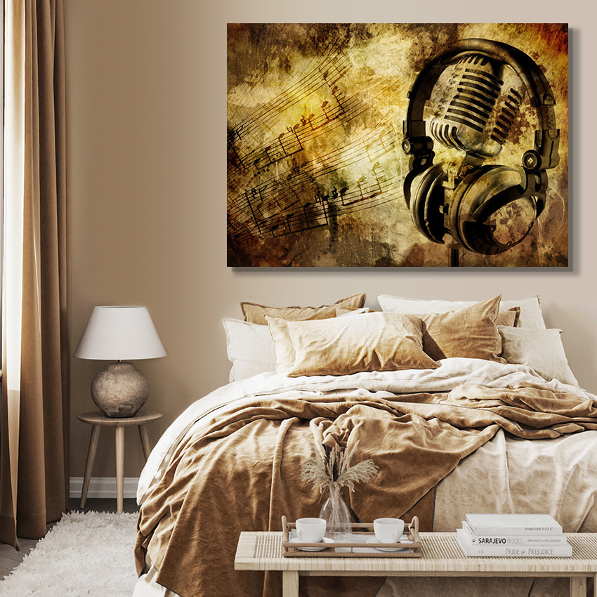 Canvastavla - Play that funky music (140x200)