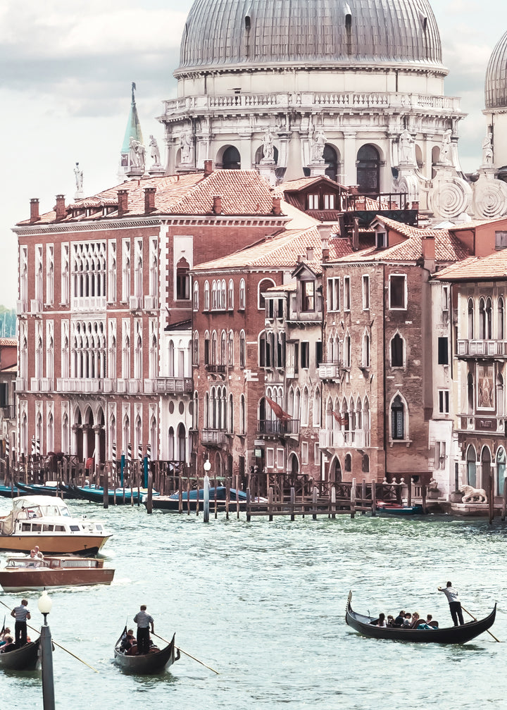 Canvastavla - Venesia (50x70)
