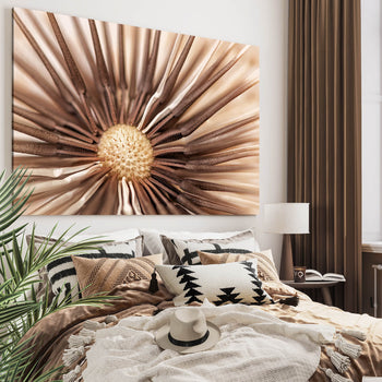 Canvastavla - Dry Dandelion (80x120)
