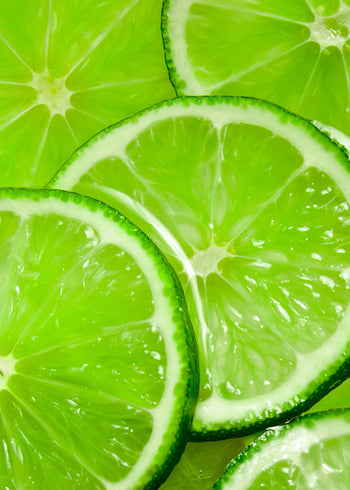 Canvastavla - Lime (50x70)