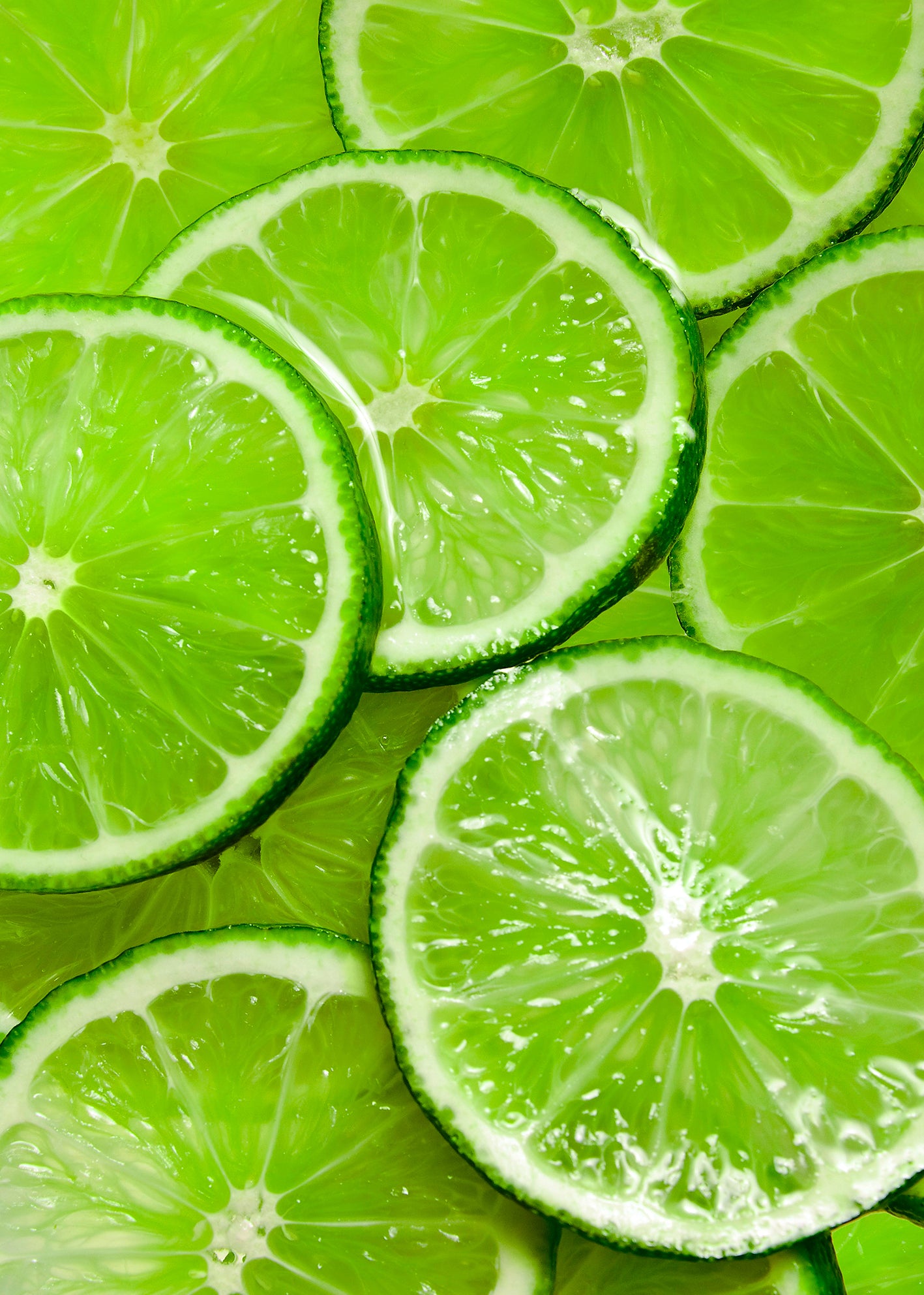 Canvastavla - Lime (50x70)