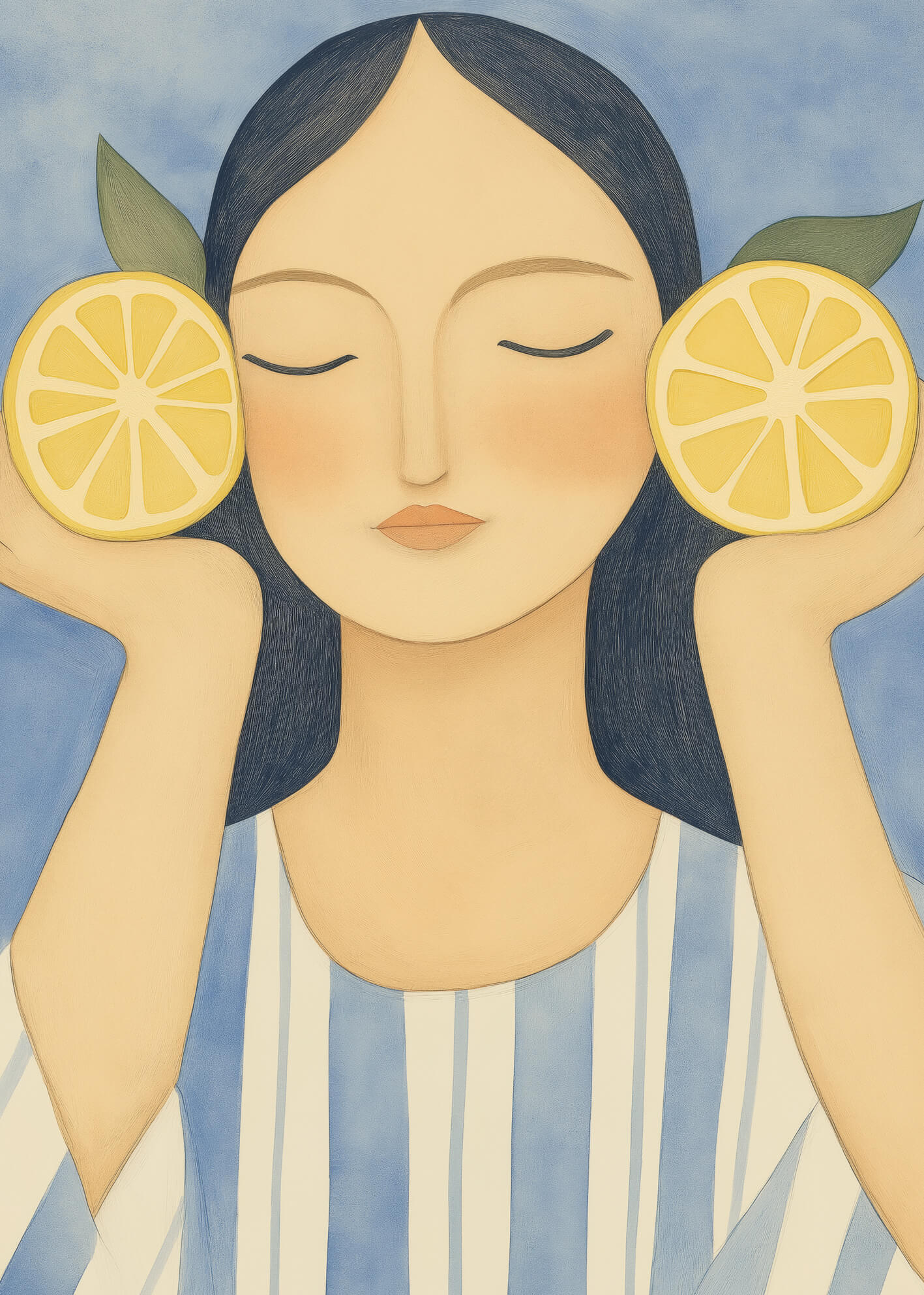 Ljuddämpande tavla  - Lemon Whisper