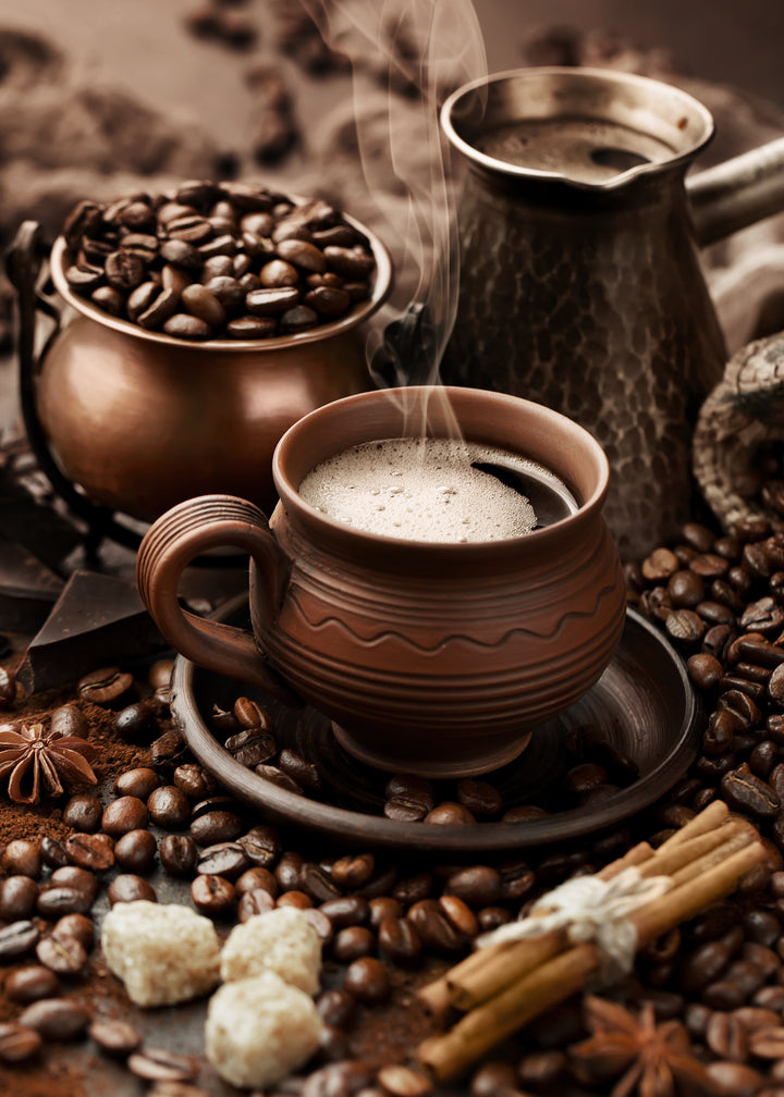 Canvastavla - Espresso Essence