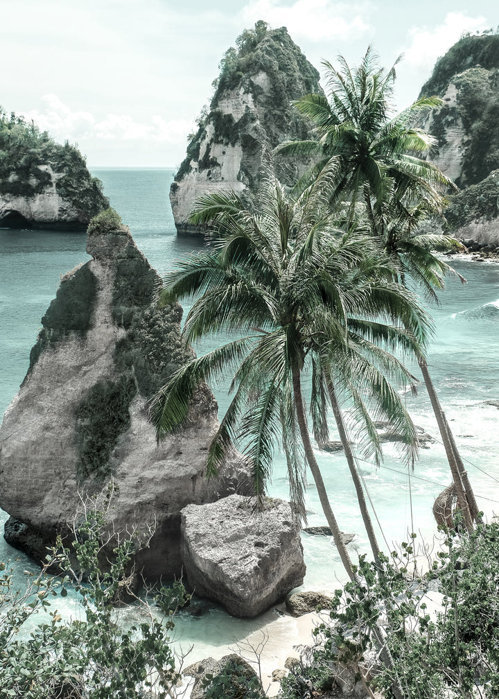 Canvastavla - Tropical Island