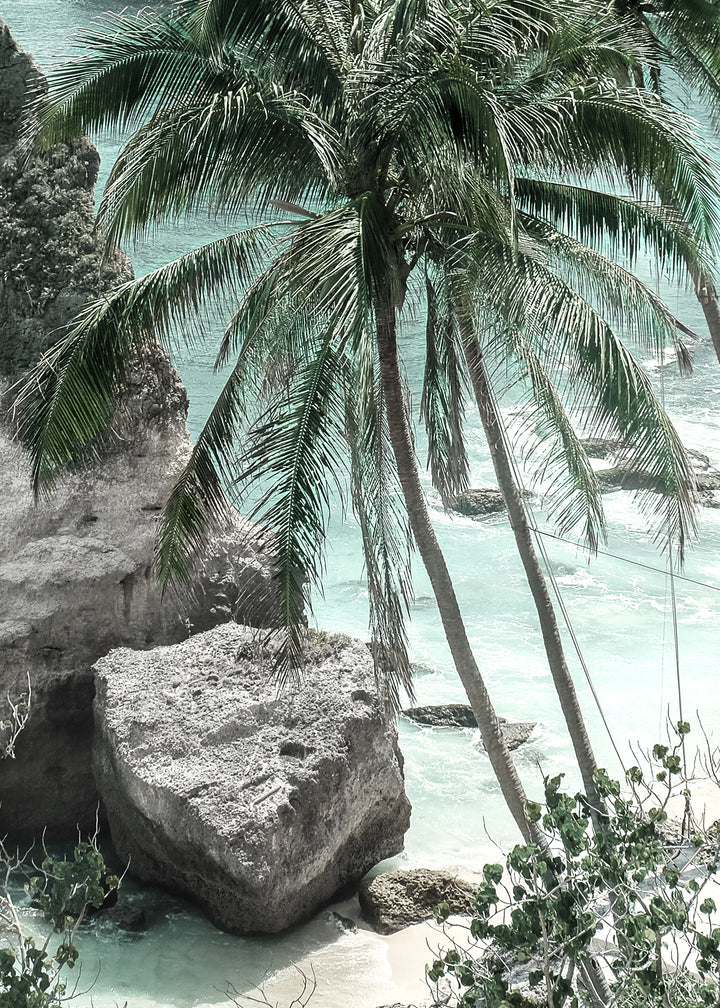 Canvastavla - Tropical Island