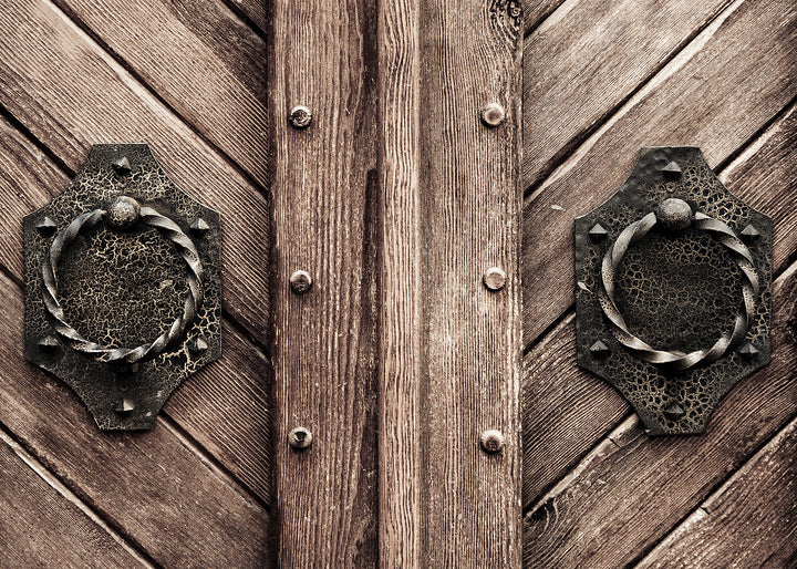 Canvastavla - Rustic Secrets