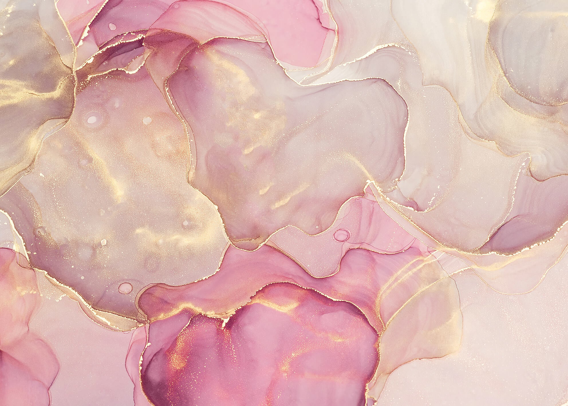 Canvastavla - Pink Dream