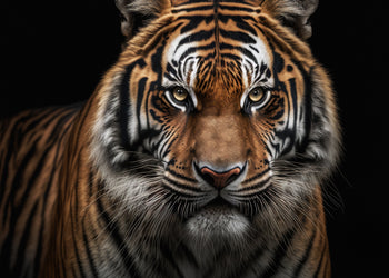 Canvastavla - Intense Tiger