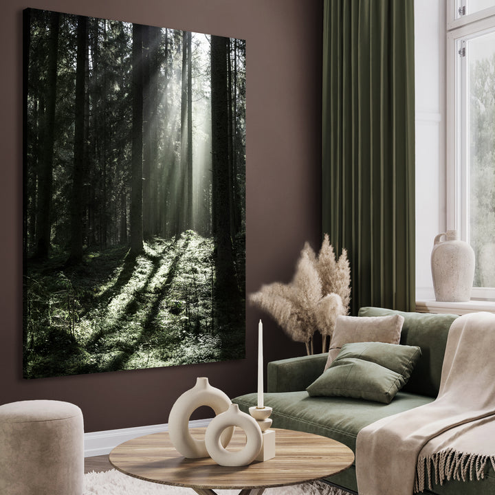 Canvastavla - Sun Rays