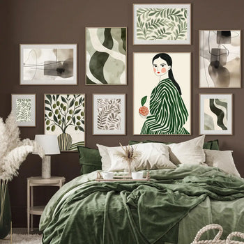 Poster - Framed Stillness
