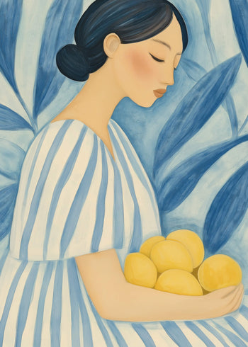 Canvastavla - Citrus Muse