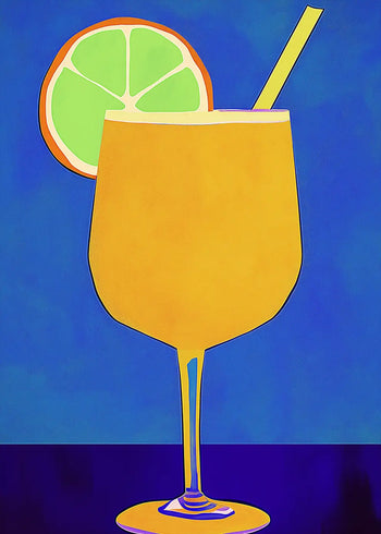 Poster - Lime Light