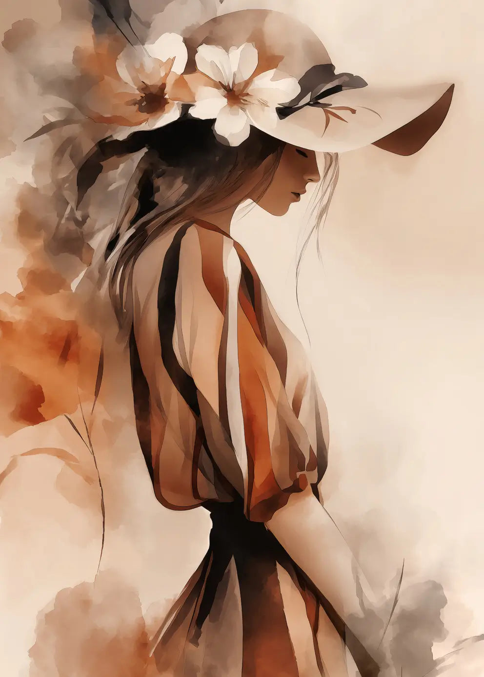Poster - Blossom Veil