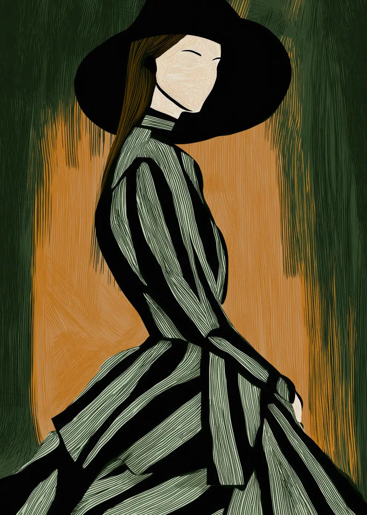 Poster - Verdant Grace
