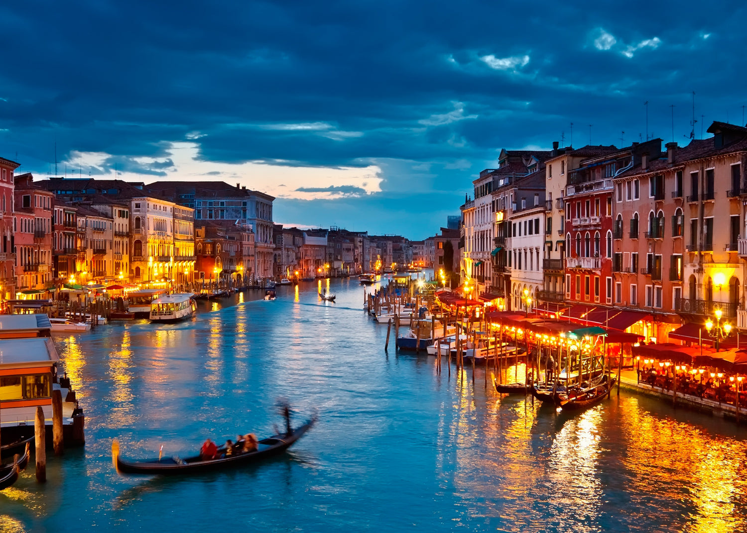 Ljuddämpande tavla - Venice Tavla