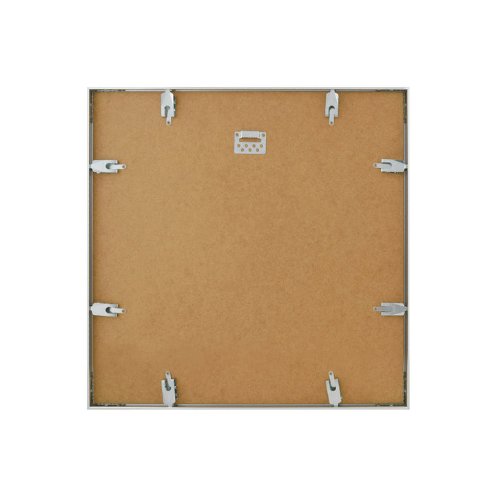 Vit tavelram 30 x 30cm