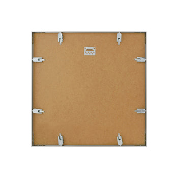 Silver tavelram 50 x 50cm